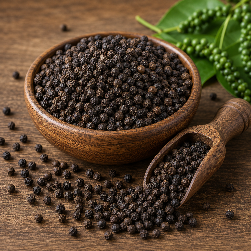 Shyam Sneh Whole Black Pepper(Sabut Kali Mirch) | 25g | Bold & Aromatic