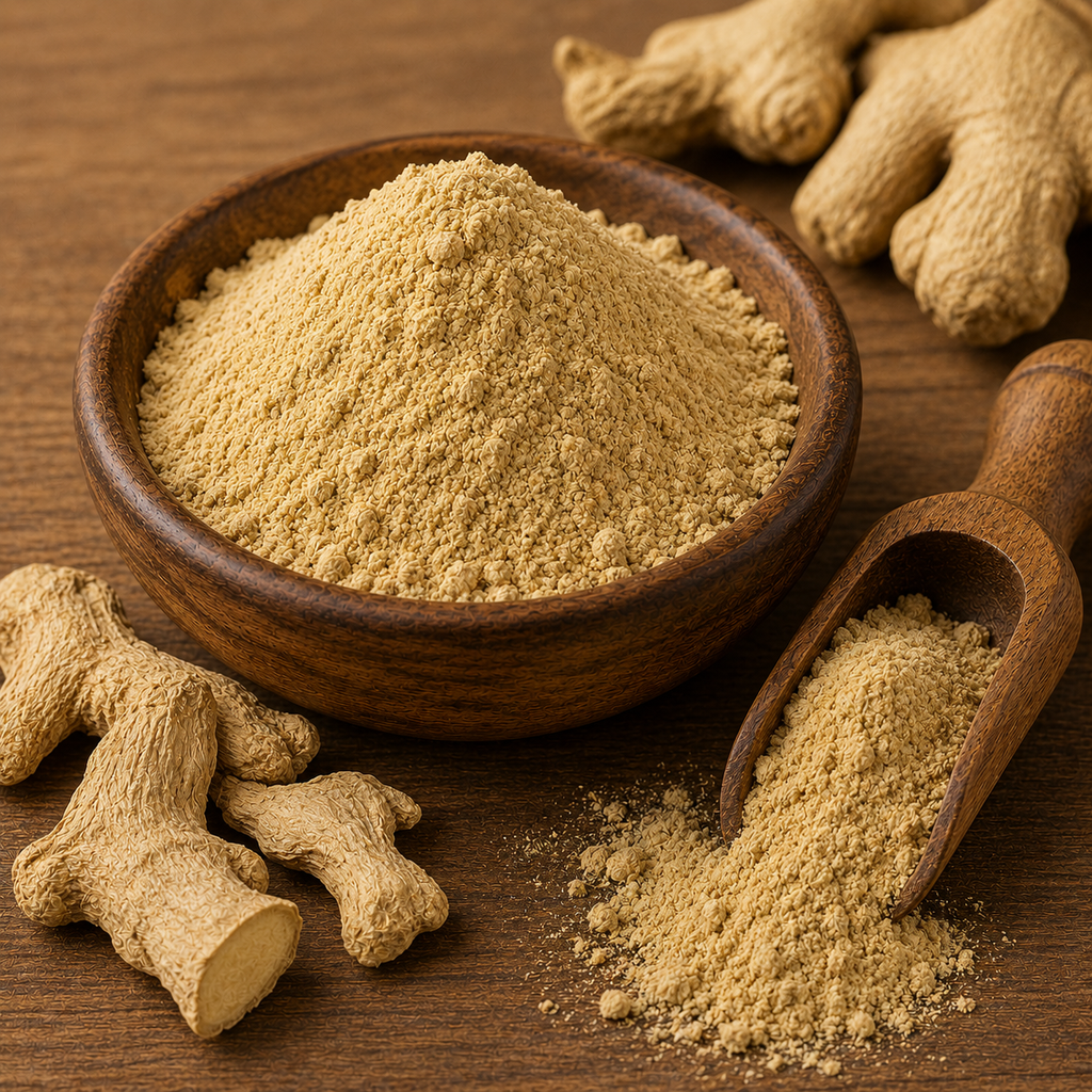 Shyam Sneh Pure Dry Ginger(Sonth) Powder | 50g | Strong & Aromatic